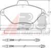 A.B.S. 36837 OE Brake Pad Set, disc brake